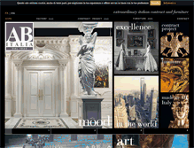 Tablet Screenshot of abitalia.com